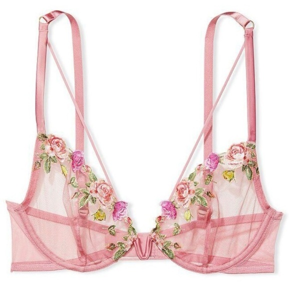 Victoria’s Secret Very Sexy Unlined Floral Bra - Picture 7 of 7